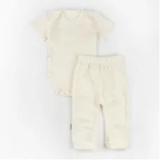 Комплект боді Dexter’s та штани cream 86 см молочний