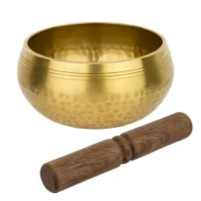 Співоча чаша Тибетська Kailash 115х115х63 мм Бронзовий (26941) Співоча чаша Тибетська Kailash 115х115х63 мм Бронзовий (26941)