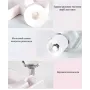 Кормушка для котов и собак RIAS Pet Love Bowl с поилкой White