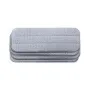 Комплект сменных насадок для швабры Deerma Spray Mop 4 шт Серый (TB50014)