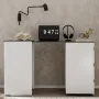 Комод-трансформер Art in Head Molli 500х450х756 Білий діамант/Графіт сірий (TB01010700000)