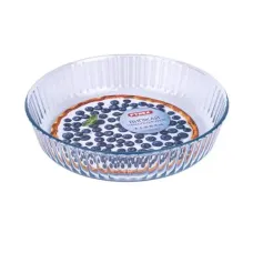 Форма для запекания круглая Pyrex B&E 26 см (818BN00/B046)