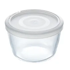 Контейнер стеклянный с крышкой 0.6 л Pyrex Cook&Freez 152P001 Контейнер стеклянный с крышкой 0.6 л Pyrex Cook&Freez 152P001