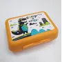 Бутербродниця дитяча Алеана Buddy помаранчевий 127048