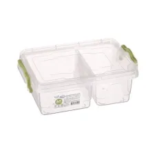 Контейнер харчовий AL-PLASTIK Twin 0,5 л 16,2х11,2х6,4 см АЛ 18