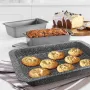 Форма для выпечки прямоугольная 40х27х4.5 см Maestro MR-1126-40