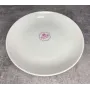 Тарілка десертна 20 см Tudor Royal White TU2204-2