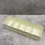 Органайзер для мелочей прямоугольный 27х9х6.5 см 5 секций Elif Plastik E-393