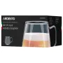 Набір чашок із боросилікатного скла 300 мл Ardesto Grapfite 2шт AR2630GR