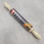 Скалка дерев'яна 32 см Empire EM-1169