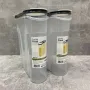 Ємність для сипучих 2,9 л 24,5х19,5х7 см Dunya Plastik 30314