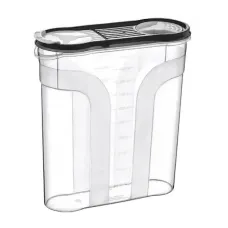 Ємність для сипучих 2,9 л 24,5х19,5х7 см Dunya Plastik 30314