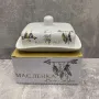 Маслянка керамічна 12,5х17х9 см Boho Style S&T 3397-20