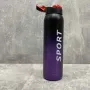 Термос-поїлка 500 мл Sport Stenson MT-3450/33203 фіолетово-чорний