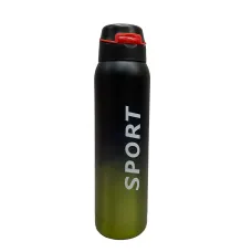 Термос-поїлка 500 мл Sport Stenson MT-3450/33203 салатово-чорний Термос-поїлка 500 мл Sport Stenson MT-3450/33203 салатово-чорний