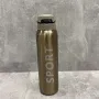 Термос-поилка с трубочкой 500 мл Sport New Stenson MT-3455-0,5 золотой