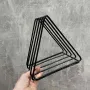 Підставка DECOR ART 13х17х20 см см чорний 95864521/1002