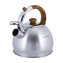 Чайник із нержавіючої сталі зі свистком 2 л Kamille KM-0694N
