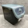 Контейнер для овощей 12 л 23,5х32,5х23,5 см Hobby Life 02 1506 черный с голубым