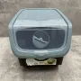 Контейнер для овощей 12 л 23,5х32,5х23,5 см Hobby Life 02 1506 черный с голубым