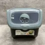 Контейнер для овощей 12 л 23,5х32,5х23,5 см Hobby Life 02 1506 черный с голубым