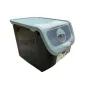 Контейнер для овощей 12 л 23,5х32,5х23,5 см Hobby Life 02 1506 черный с голубым