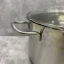 Кастрюля из нержавеющей стали со стеклянной крышкой 7 л Maestro MR-3508-26