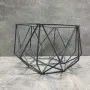Кошик для фруктів DECOR ART Ікс19х19х15 см сірий мармур 31052017/1009
