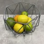 Кошик для фруктів DECOR ART Ікс19х19х15 см сірий мармур 31052017/1009