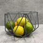 Кошик для фруктів DECOR ART Ікс19х19х15 см сірий мармур 31052017/1009