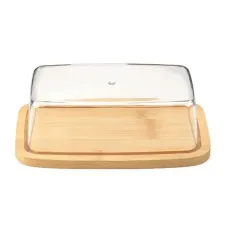 Масленка с крышкой 19х12,5х6 см Eurogold 7893/7016102490 Масленка с крышкой 19х12,5х6 см Eurogold 7893/7016102490