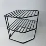 Органайзер-підставка для тарілок DECOR ART 20,5х20,5х20,5 см 1033 чорний
