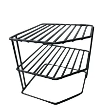 Органайзер-підставка для тарілок DECOR ART 20,5х20,5х20,5 см 1033 чорний Органайзер-підставка для тарілок DECOR ART 20,5х20,5х20,5 см 1033 чорний