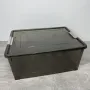 Контейнер универсальный 32х24х14 см 7,9 л Smart Box Practice Алеана 123083 тонированный/какао