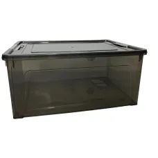 Контейнер универсальный 32х24х14 см 7,9 л Smart Box Practice Алеана 123083 тонированный/какао Контейнер универсальный 32х24х14 см 7,9 л Smart Box Practice Алеана 123083 тонированный/какао