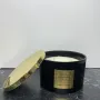 Ароматическая свеча Pepco Home Premium Edition Champagne Gold 13,5х8 см 79665
