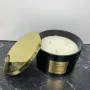 Ароматическая свеча Pepco Home Premium Edition Champagne Gold 13,5х8 см 79665