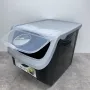 Контейнер для овощей 12 л 23,5х32,5х23,5 см Hobby Life 02 1506 черный с светло-серым