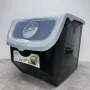 Контейнер для овощей 12 л 23,5х32,5х23,5 см Hobby Life 02 1506 черный с светло-серым