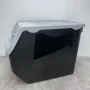 Контейнер для овощей 12 л 23,5х32,5х23,5 см Hobby Life 02 1506 черный с светло-серым