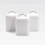 Набор банок 3 предмета Maestro MR-1676-3S-White