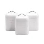 Набор банок 3 предмета Maestro MR-1676-3S-White
