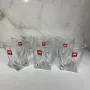 Набір склянок Quadro 6 шт 340 мл Yujing Glassware 2772/3701