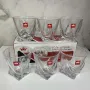 Набір склянок Quadro 6 шт 340 мл Yujing Glassware 2772/3701