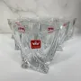 Набір склянок Quadro 6 шт 340 мл Yujing Glassware 2772/3701