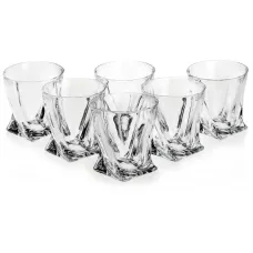 Набор стаканов Quadro 6 шт 340 мл Yujing Glassware 2772/3701 Набор стаканов Quadro 6 шт 340 мл Yujing Glassware 2772/3701