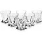 Набір склянок Quadro 6 шт 340 мл Yujing Glassware 2772/3701