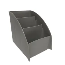 Органайзер для косметики Lova Plastik 3 відділення какао LV-202