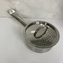 Ковш из нержавеющей стали с крышкой 0,75л Maestro MR-3511-14s