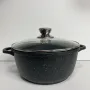 Кастрюля алюминиевая со стеклянной крышкой 4 л 24 см Maestro MR-4224